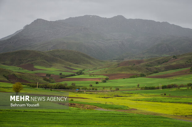 روستای پالنگان کردستان، نگینی بر قلب کوه های ژاورود