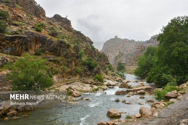 روستای پالنگان کردستان، نگینی بر قلب کوه های ژاورود