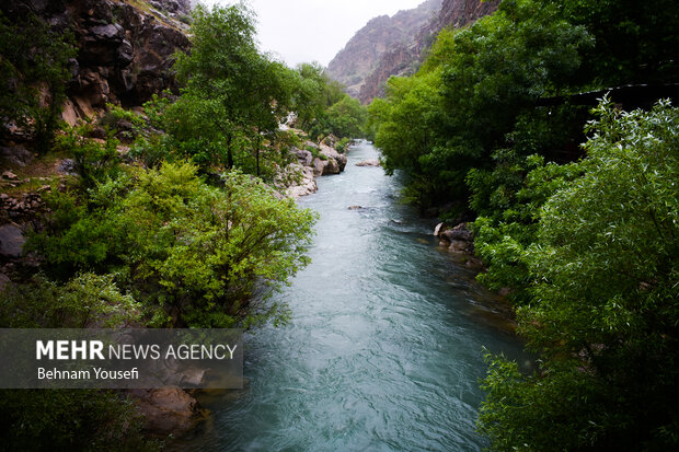 روستای پالنگان کردستان، نگینی بر قلب کوه های ژاورود