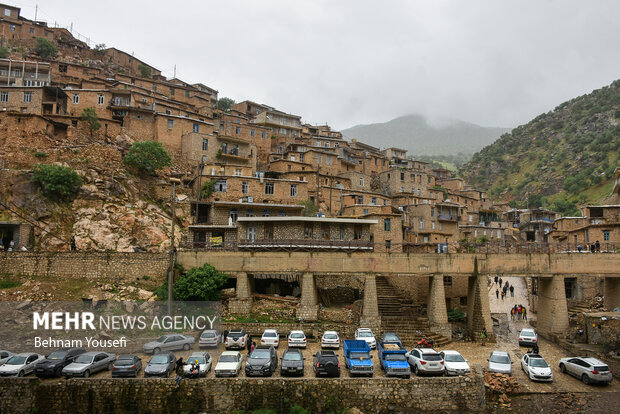 روستای پالنگان کردستان، نگینی بر قلب کوه های ژاورود