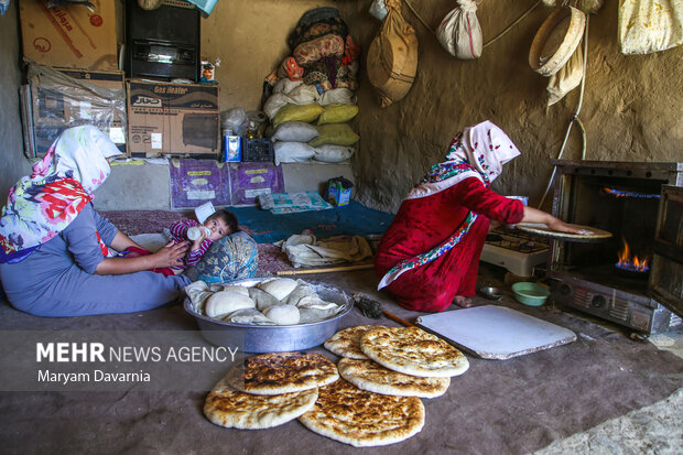 زندگی اهالی شیرین سو شیرین نیست