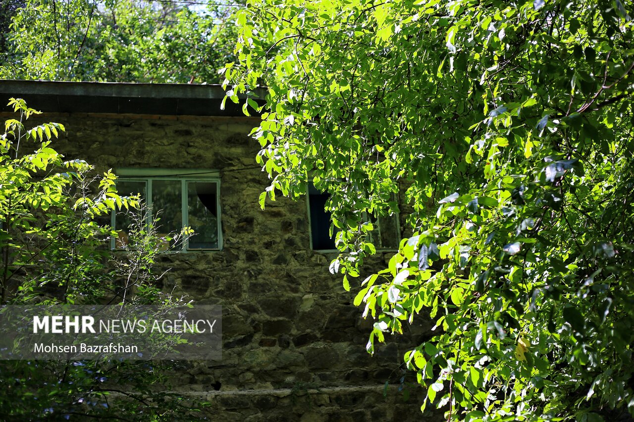 واریان تنها روستای آبی ایران