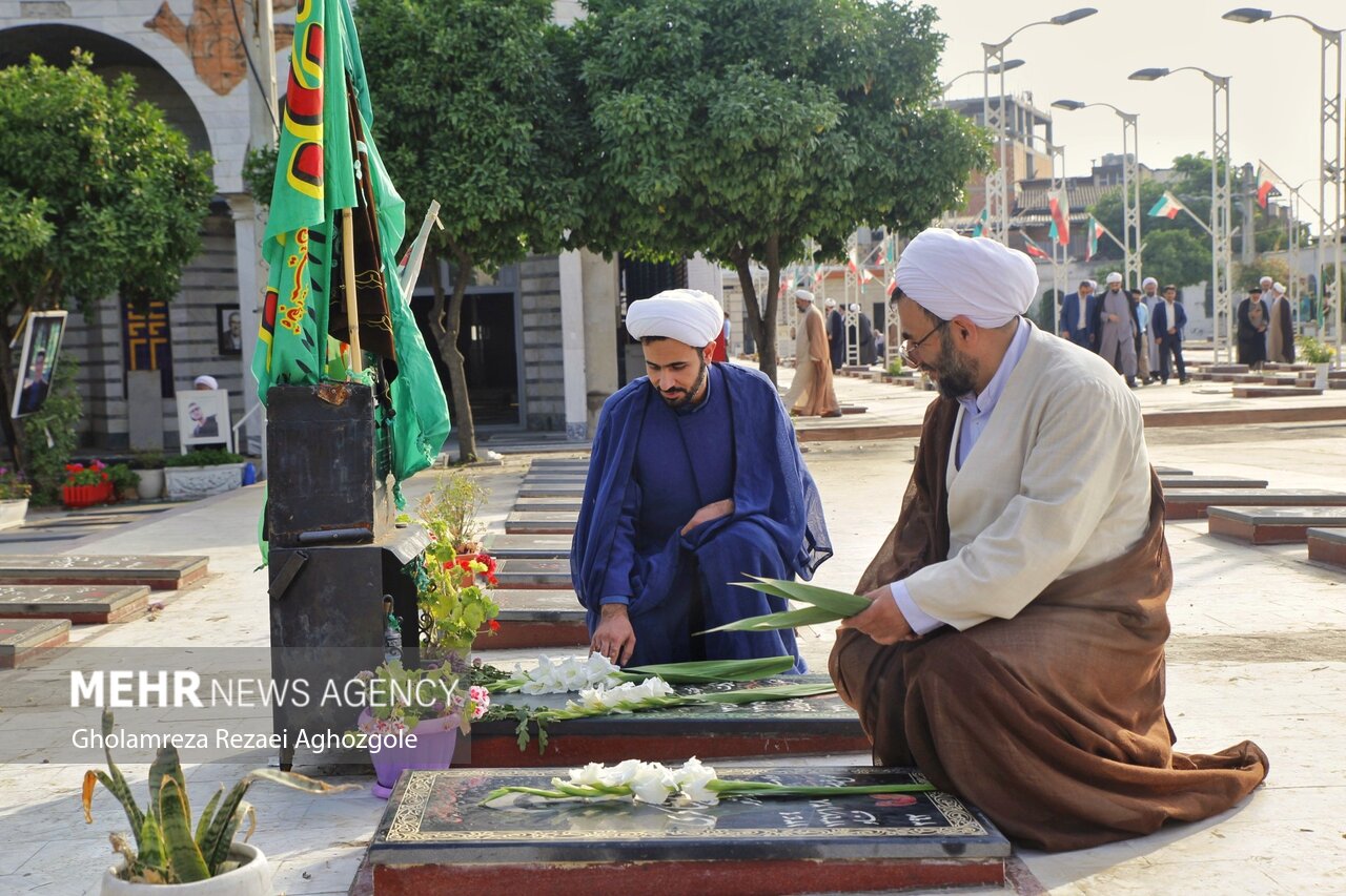 تجدید میثاق با شهدا