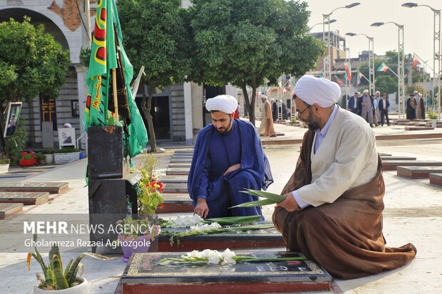 تجدید میثاق با شهدا