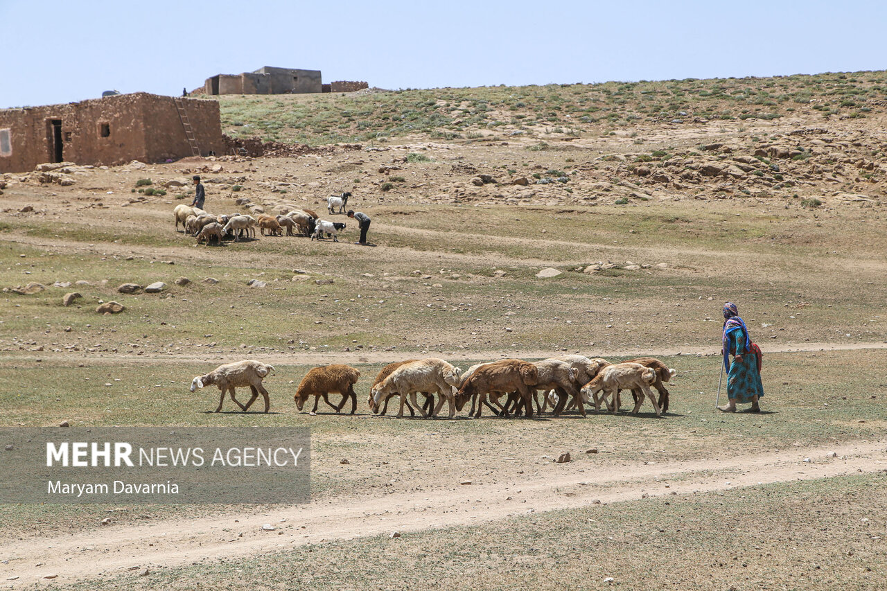 روستاهای محروم خراسان شمالی