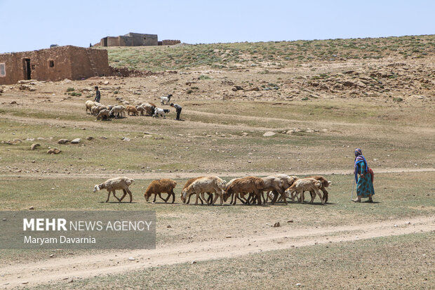 روستاهای محروم خراسان شمالی