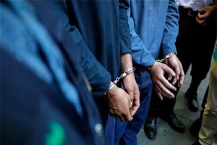 ۲ نفر از اراذل و اوباش سابقه دار سرخس دستگیر شدند
