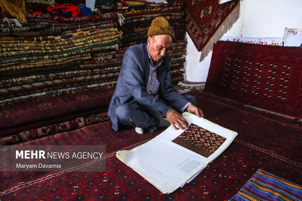 زندگی ترکمن های خراسان شمالی