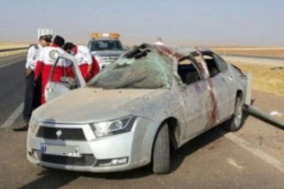 وقوع ۵ حادثه جاده‌ای در استان سمنان / ۱۵ نفر زخمی شدند