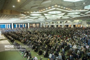 نماز عید قربان در مصلای امام خمینی تهران برگزار شد
