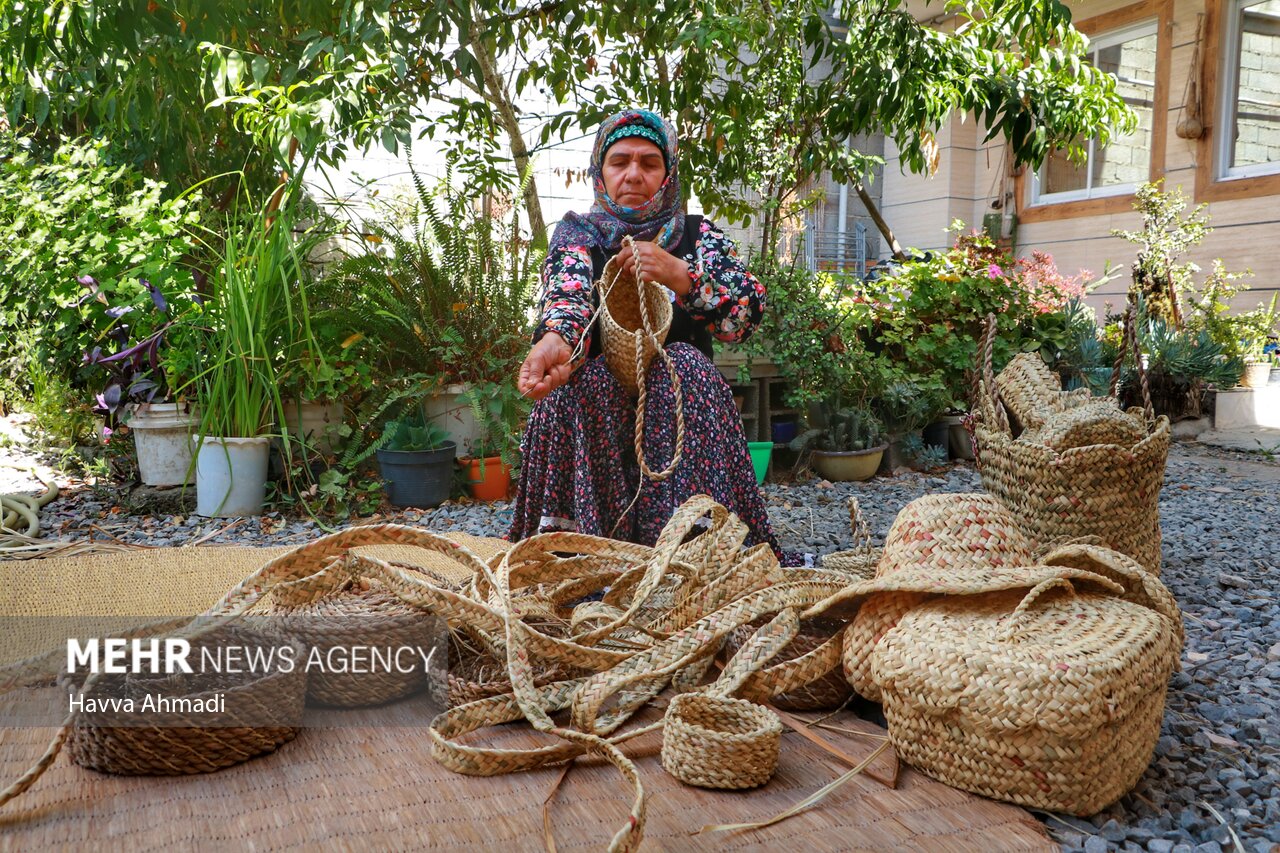 گالی بافی «حصیربافی»