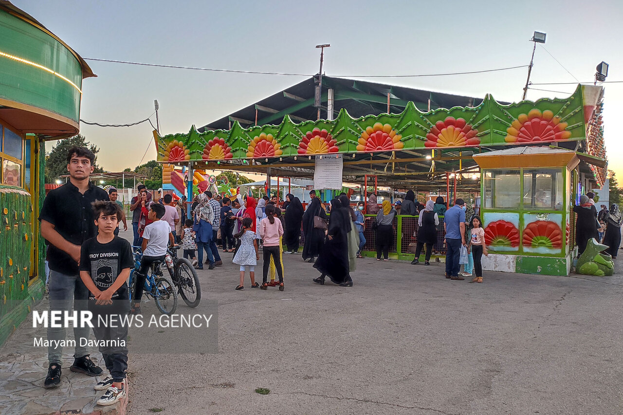 جایی شبیه خانه ارواح