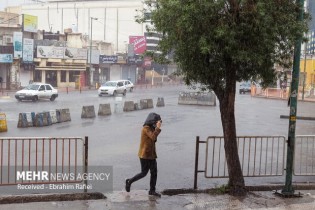 تداوم بارش ها تا دوشنبه/ وضعیت جوی کشور در آخر هفته