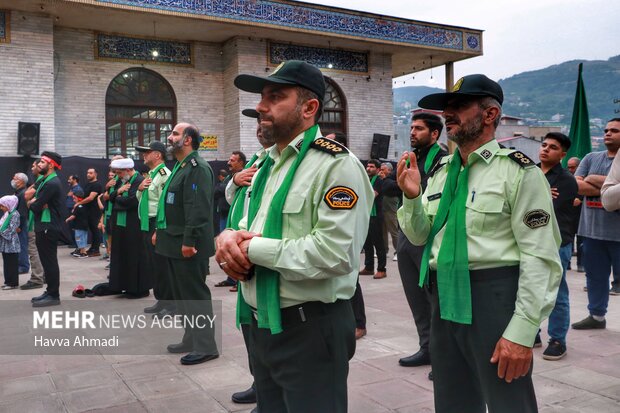 اجتماع بزرگ عزاداران حسینی عبدالحق(ع) زیراب