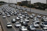 انسداد محور تهران-امامزاده داود انسداد محور تهران-امامزاده داود