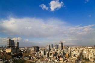 کیفیت هوای تهران در مرز پاک قرار گرفت