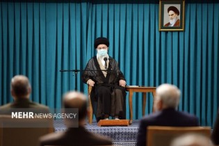 اعضای هیئت دولت با رهبر انقلاب اسلامی دیدار کردند