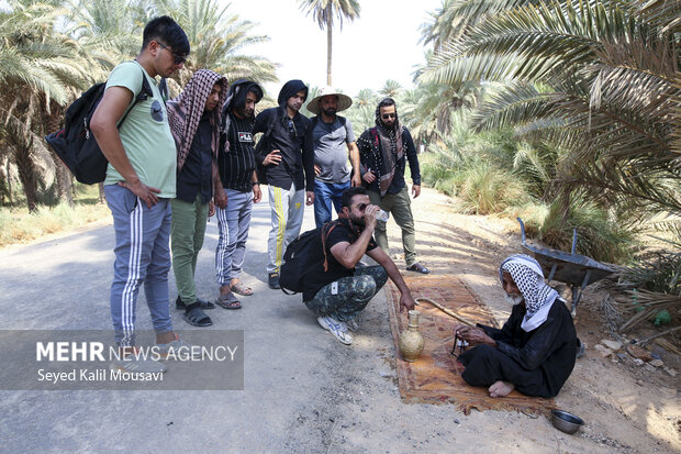 مسیر کوفه به کربلا در طریق العلما