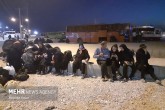 تصاویر / موج بازگشت زوار اربعین از مرز مهران  <img src="/images/picture_icon.gif" width="16" height="13" border="0" align="top">