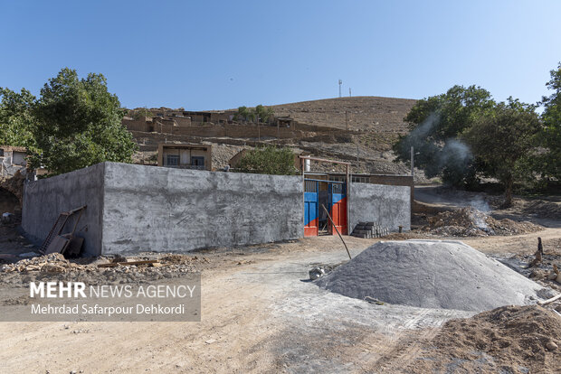  روستای بارده ۲ماه پس از سیل