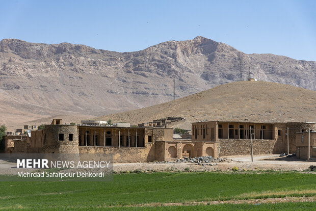 روستای بارده ۲ماه پس از سیل