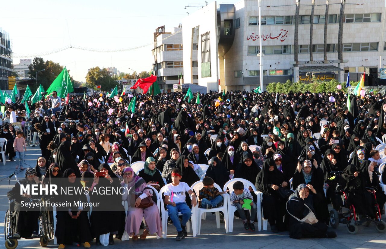 جشن عید ولایت و بیعت با رهبری در مشهد