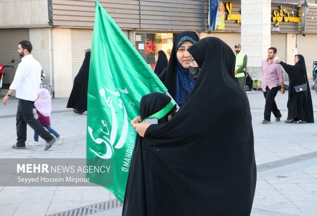 جشن عید ولایت و بیعت با رهبری در مشهد