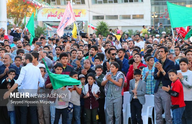 جشن عید ولایت و بیعت با رهبری در مشهد