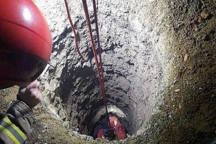 فوت خانم جوان در اثر سقوط در چاه ۱۲ متری