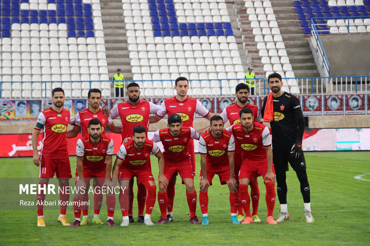 شکست ملوان در برابر پرسپولیس تهران