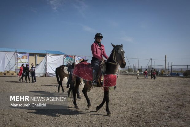 جشنواره اس اصلی ترکمنی در شاهرود