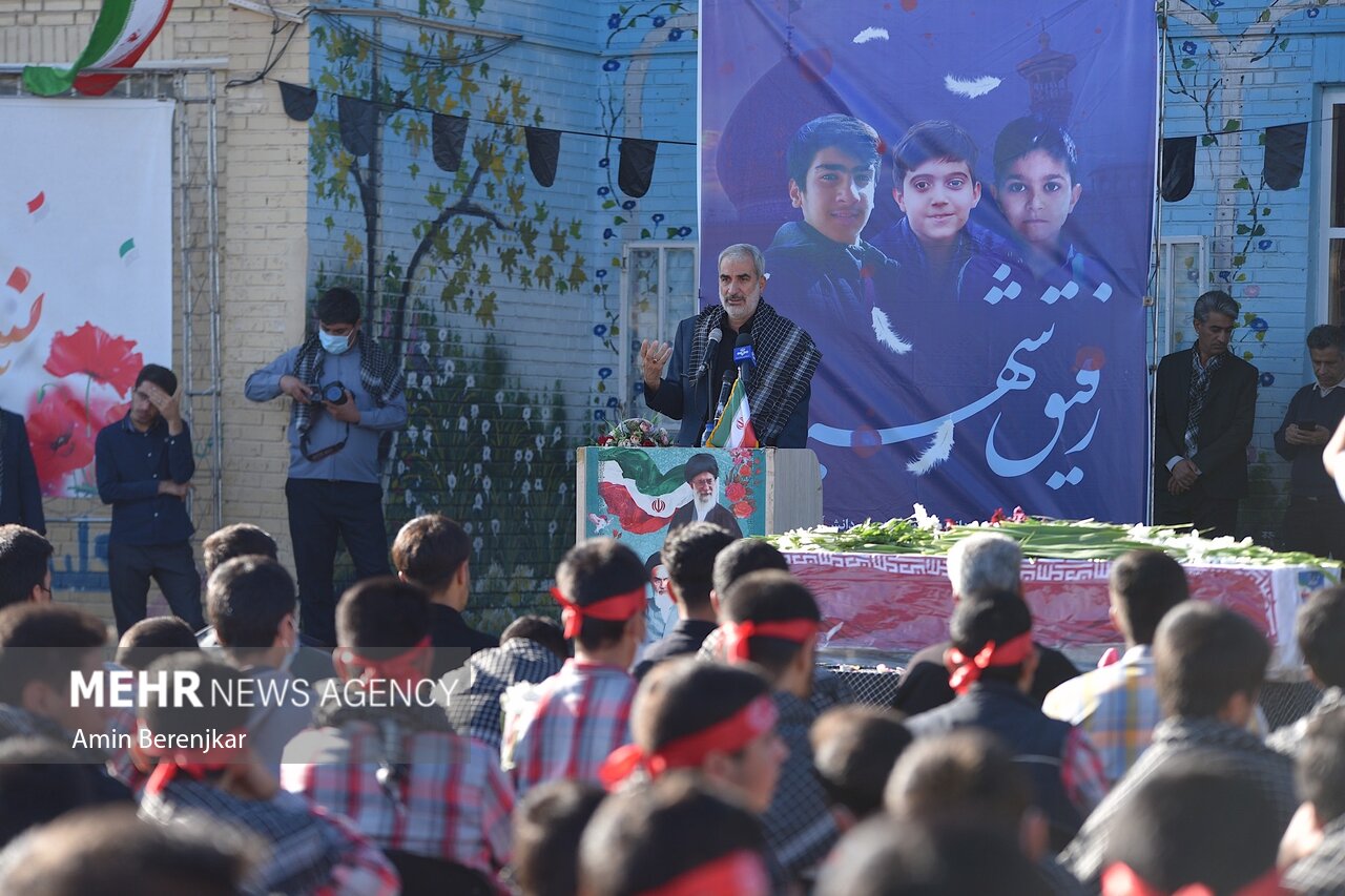 حضور وزیر آموزش و پرورش در شیراز