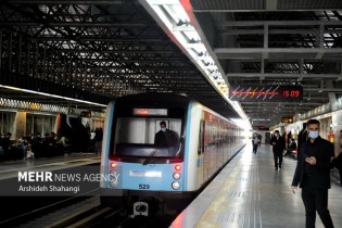 قطارهای جدید به مترو تهران می‌آیند
