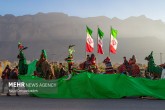 تصاویر / مراسم استقبال از کاروان نمادین امام رضا(ع)