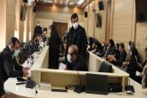 دیدار دادستان تهران با خانوادههای برخی از بازداشتشدگان حوادث اخیر دیدار دادستان تهران با خانوادههای برخی از بازداشتشدگان حوادث اخیر
