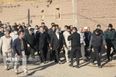 تصاویر / سفر وزیر کشور به شهرستان خوی