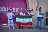 تصاویر / حاشیه دیدار تیم‌های فوتبال ایران و ولز  <img src="/images/picture_icon.gif" width="16" height="13" border="0" align="top">