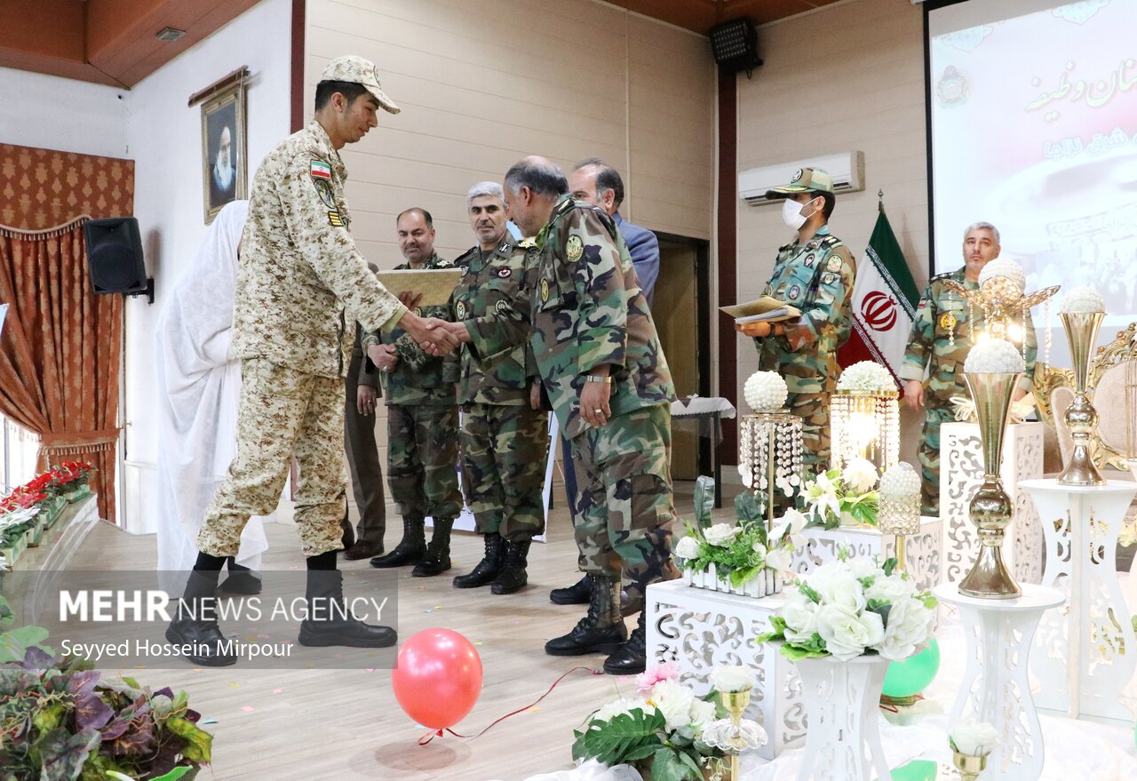 جشنواره پیوندهای آسمانی کارکنان وظیفه