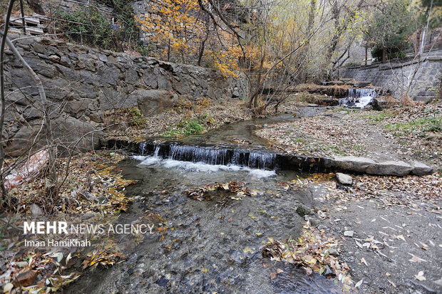 طبیعت پاییزی گنجنامه همدان