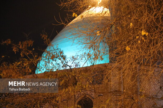 مراسم عزاداری دهه اول فاطمیه در کرمانشاه