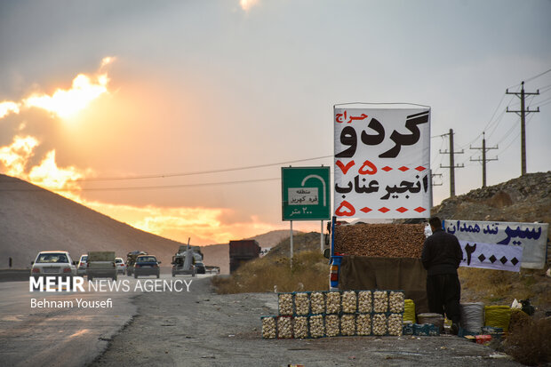 کسب روزی حلال در جاده ها