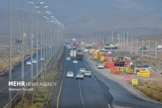 کسب روزی حلال در جاده ها