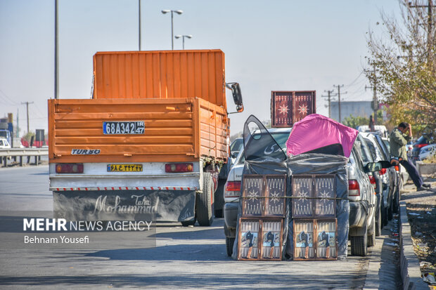 کسب روزی حلال در جاده ها