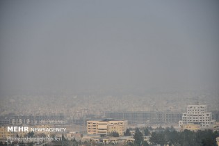 کمیته اضطرار آلودگی هوای اصفهان تشکیل جلسه داد