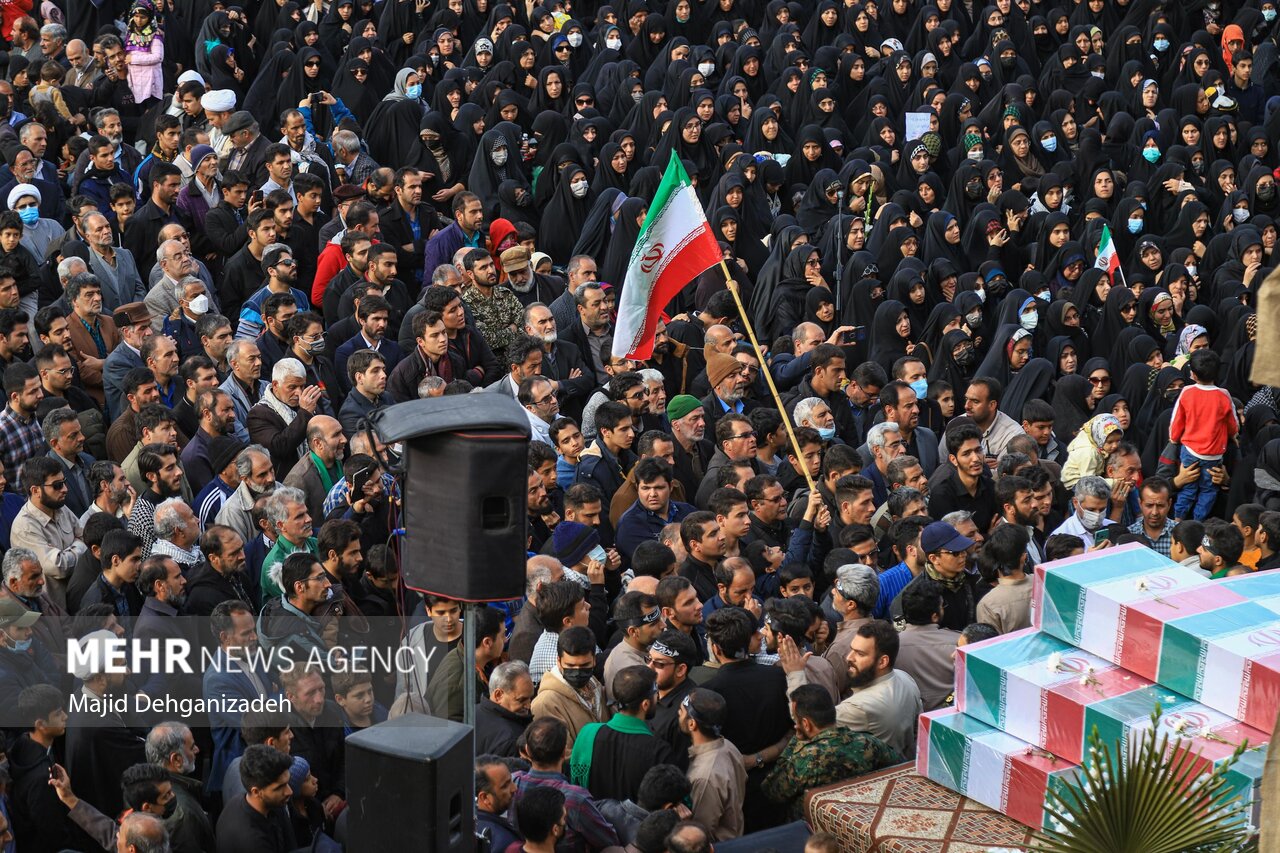 ۱۵ شهید بی نشان در آغوش شهر جهانی