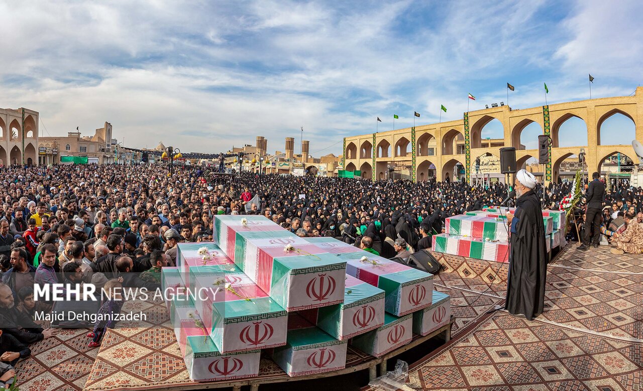 ۱۵ شهید بی نشان در آغوش شهر جهانی