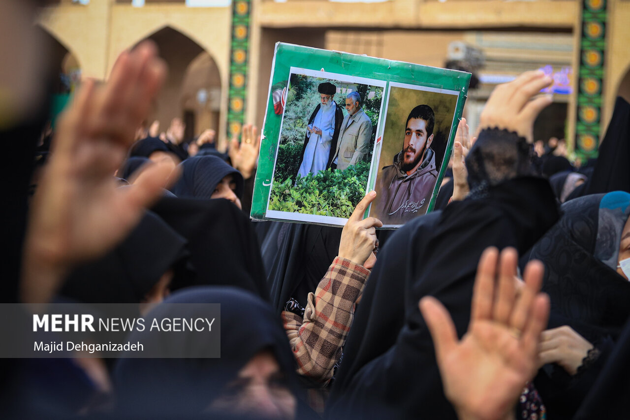 ۱۵ شهید بی نشان در آغوش شهر جهانی