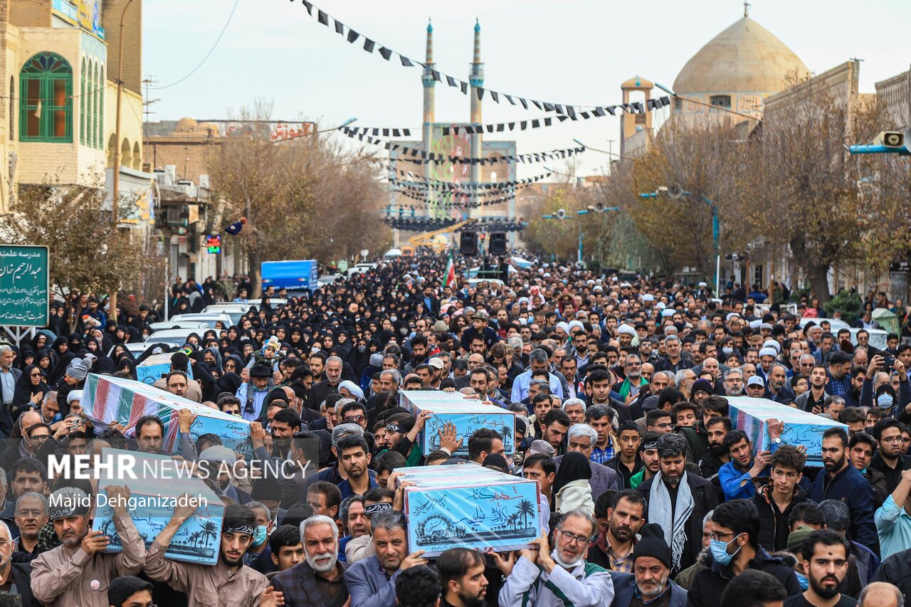 ۱۵ شهید بی نشان در آغوش شهر جهانی