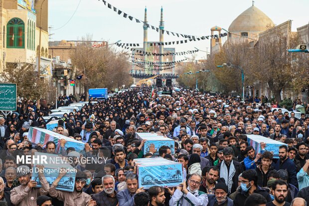 ۱۵ شهید بی نشان در آغوش شهر جهانی