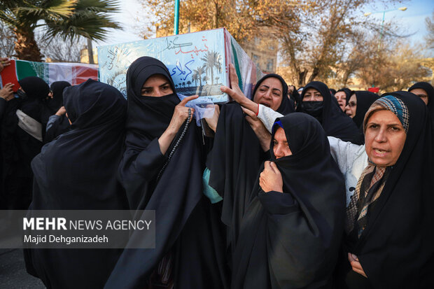 ۱۵ شهید بی نشان در آغوش شهر جهانی